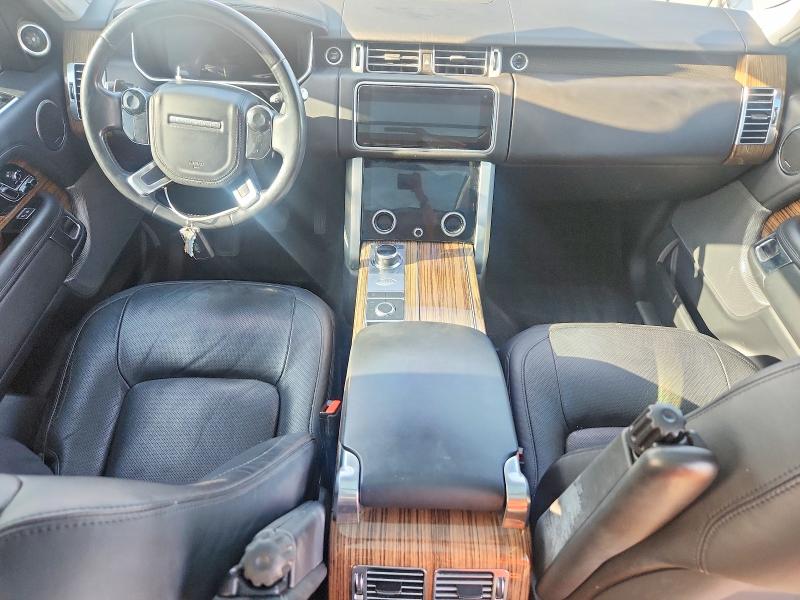 2019 Land rover RANGE ROVER VIN SALGS2SV6KA516947 COPART salvage auction — FRONT END, Fl - Certificate Of Title, sold $9,700 on 2026-07-23 (photo 8)