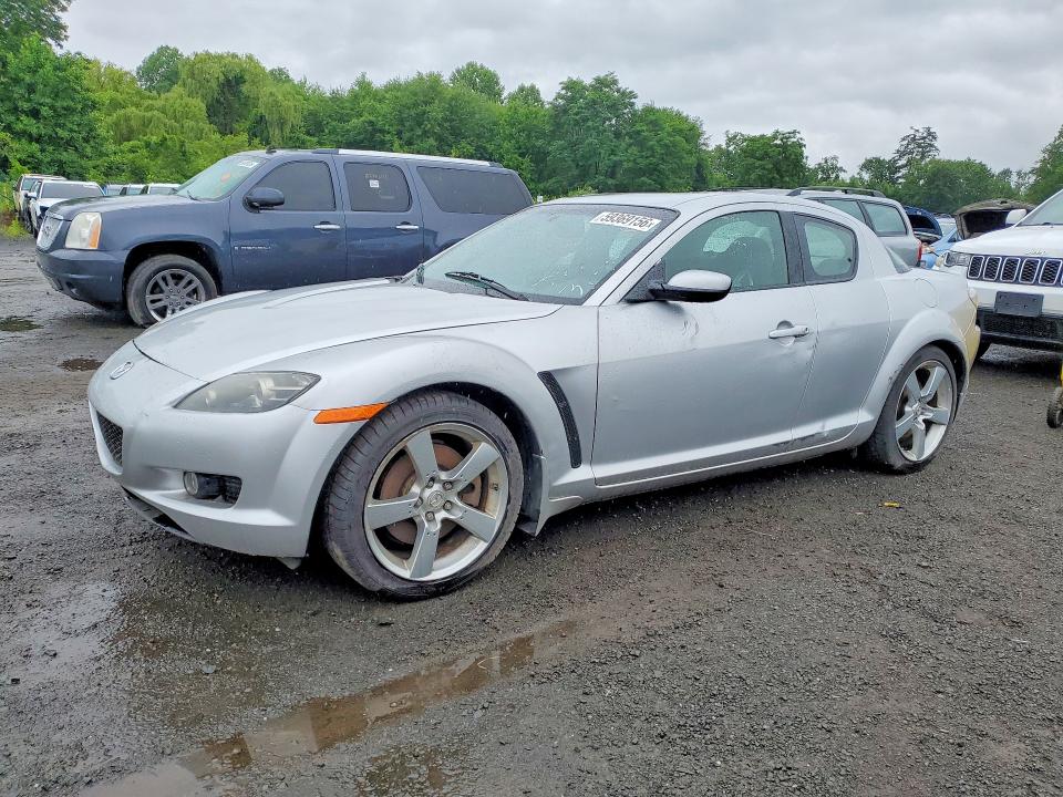 2007 Mazda Rx-8 VIN JM1FE173470211052 COPART salvage auction — SIDE, MA - CERTIFICATE OF TITLE (P), sold $3,750 on 2026-07-30 (photo 1)