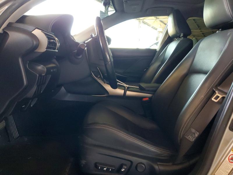 2016 Lexus Is VIN JTHBA1D26G5035130 COPART salvage auction — FRONT END, Az - Cert Of Title-Restored Salvage, sold $1,550 on 2026-07-27 (photo 7)