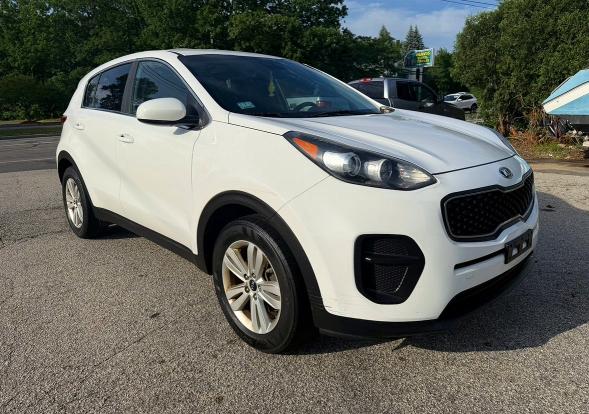 2019 Kia Sportage VIN KNDPM3AC8K7623258 COPART salvage auction — NORMAL WEAR, Ma - Certificate Of Title (P), sold $3,950 on 2026-07-17 (photo 1)