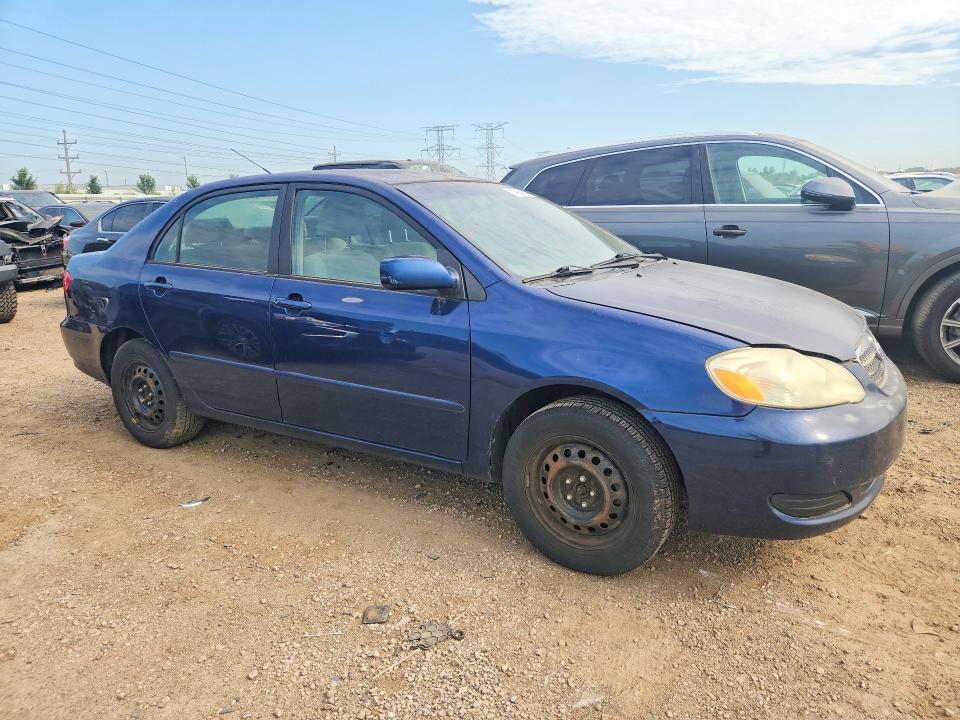 2007 Toyota Corolla VIN JTDBR32E870116548 COPART salvage auction — SIDE, IL - CERTIFICATE OF TITLE, sold $775 on 2026-07-16 (photo 4)