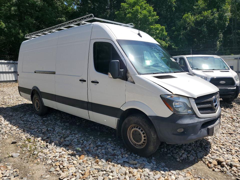 2018 Mercedes-benz Sprinter VIN WD3PE8CD4JP600021 COPART salvage auction — MECHANICAL, Pa - Cert Of Title, sold $4,850 on 2026-07-13 (photo 4)