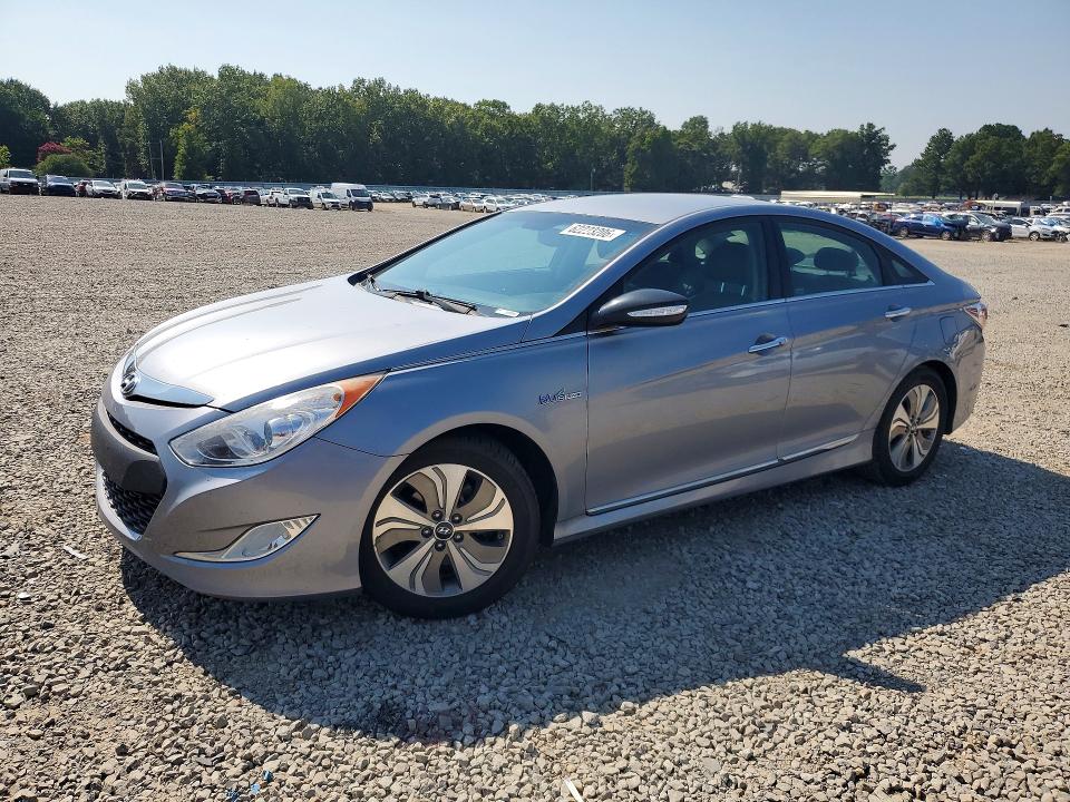 2014 Hyundai Sonata VIN KMHEC4A40EA112610 COPART salvage auction — MINOR DENT/SCRATCHES, Ar - Certificate Of Title, sold $750 on 2026-07-27 (photo 1)