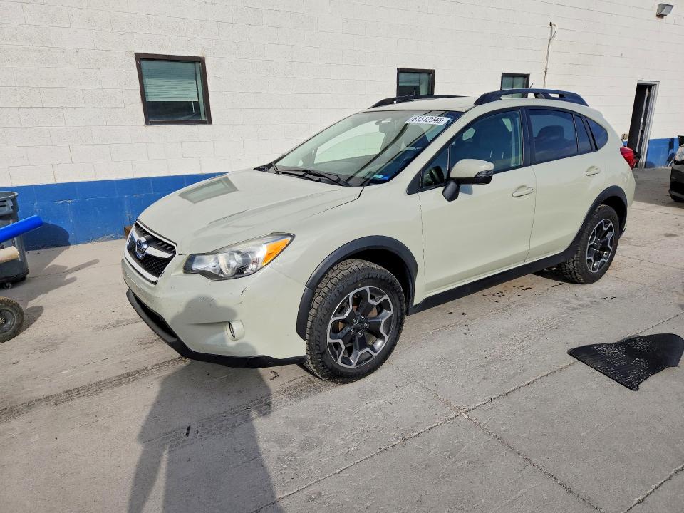 2015 Subaru Xv VIN JF2GPAMC3F8298270 COPART salvage auction — SIDE, Ut - Salvage Certificate, sold $2,150 on 2026-08-24 (photo 1)