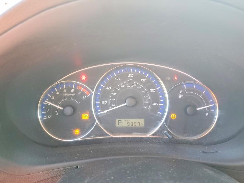 2011 Subaru Forester VIN JF2SHABC3BH717061 COPART salvage auction — SIDE, FL - CERTIFICATE OF TITLE, sold $1,100 on 2026-07-29 (photo 9)