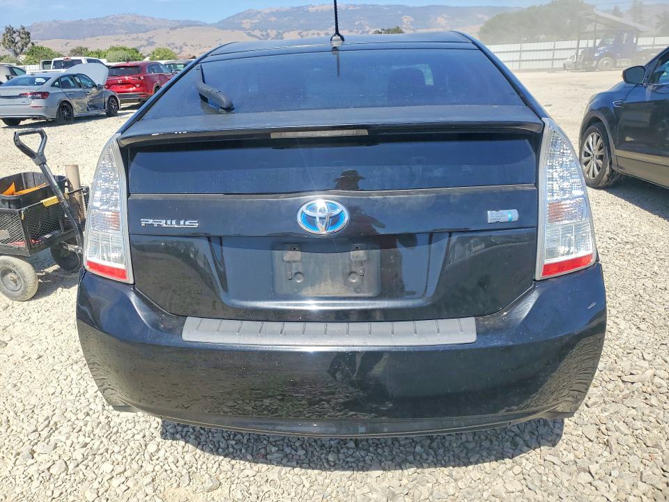 2010 Toyota Prius VIN JTDKN3DU4A0110480 COPART salvage auction — MECHANICAL, Ca - Salvage Certificate, sold $525 on 2026-07-16 (photo 6)