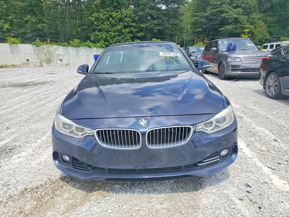 2015 BMW VIN WBA3T3C54FP939629 COPART salvage auction — MECHANICAL, Tx - Certificate Of Title, sold $5,200 on 2026-08-19 (photo 5)