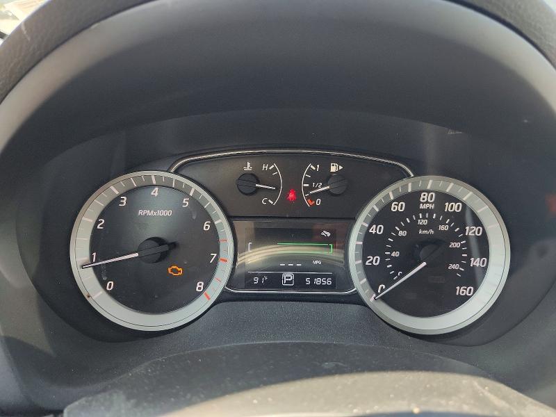 2013 Nissan Sentra VIN 3N1AB7AP9DL706088 COPART salvage auction — MINOR DENT/SCRATCHES, Mo - Certificate Of Title, sold $1,000 on 2026-07-22 (photo 9)