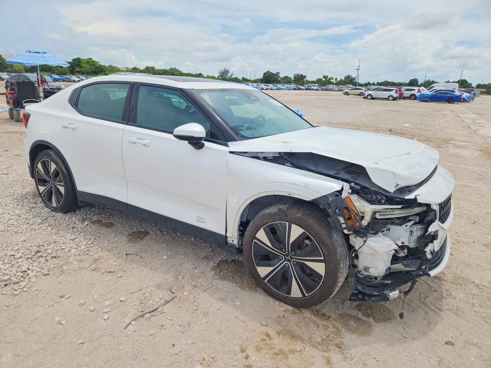 2023 Polestar 2 VIN YSMED3KA9PL124430 COPART salvage auction — FRONT END, FL - CERTIFICATE OF DESTRUCTION, sold $5,100 on 2026-08-12 (photo 4)