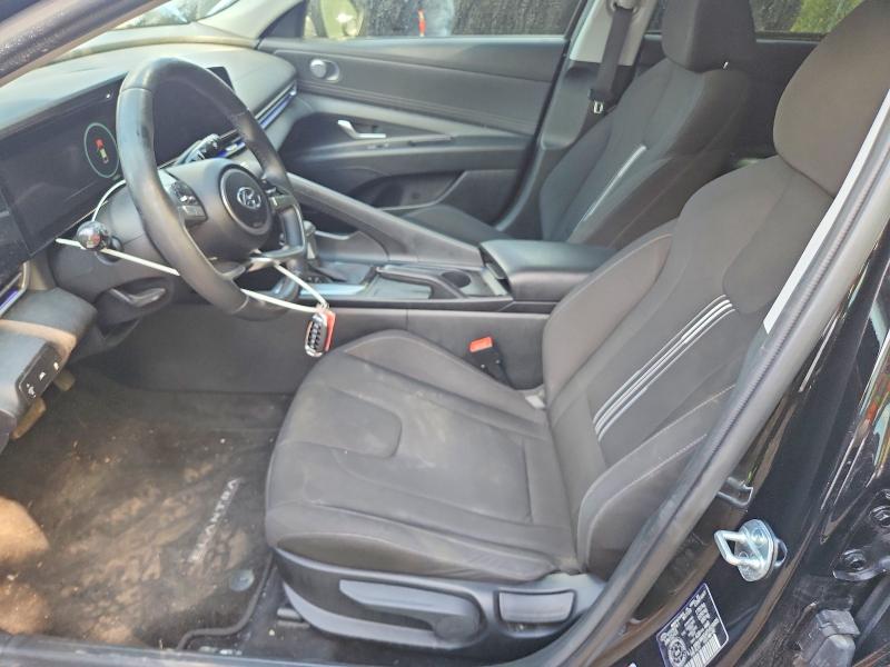 2023 Hyundai Elantra VIN KMHLM4AG4PU609935 COPART salvage auction — SIDE, ON - PERMIT NO BRAND - UNFIT, sold $675 on 2026-07-21 (photo 7)