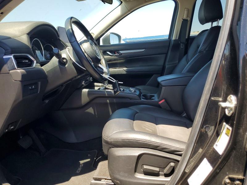 2022 Mazda Cx-5 VIN JM3KFBBM4N0565790 COPART salvage auction — FRONT END, Ca - Salvage Certificate, sold $5,300 on 2026-07-22 (photo 7)