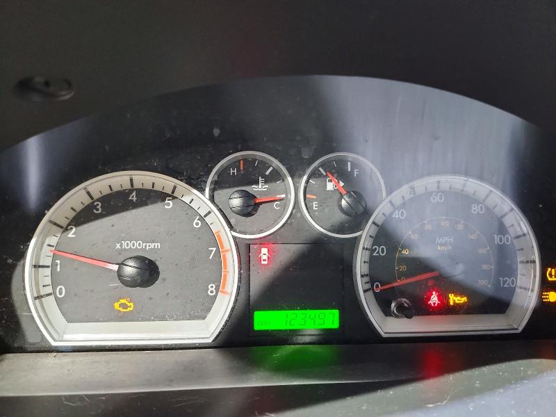 2011 Chevrolet Aveo VIN KL1TD6DE3BB186772 COPART salvage auction — SIDE, NH - CERTIFICATE OF TITLE, sold $225 on 2026-07-09 (photo 9)
