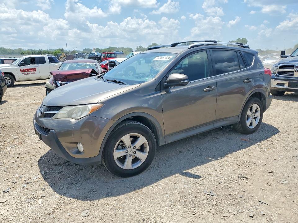 2014 Toyota Rav 4 VIN JTMWFREV5ED035229 COPART salvage auction — SIDE, Mo - Salvage Certificate Of Title, sold $150 on 2026-07-28 (photo 1)