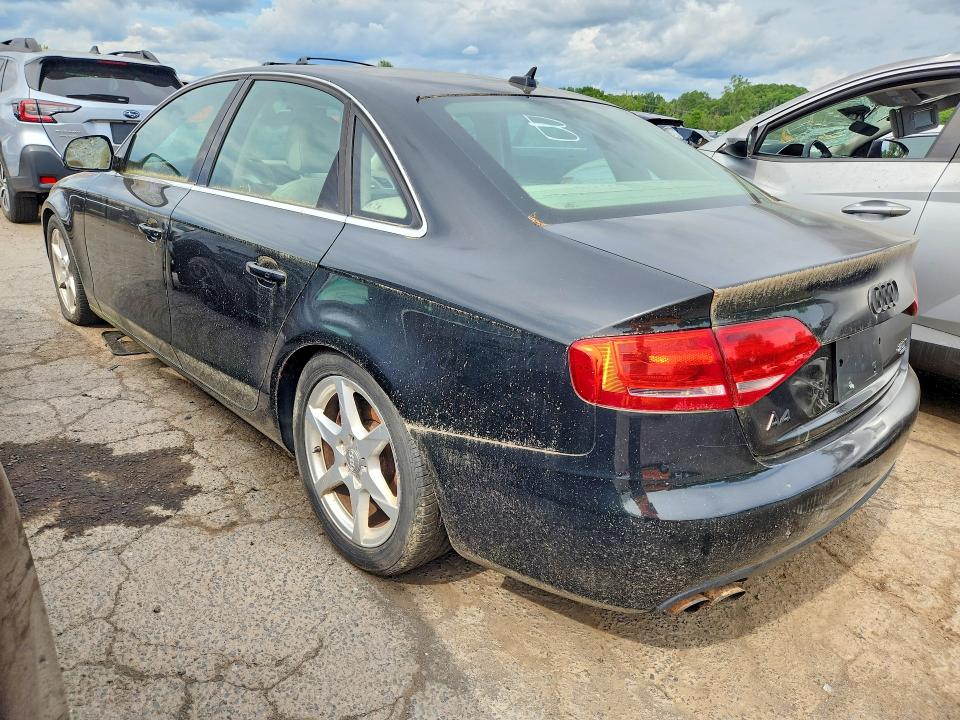 2009 Audi A4 VIN WAUSF78K09N054904 COPART salvage auction — MINOR DENT/SCRATCHES, Ct - Certificate Of Title, sold $875 on 2026-07-31 (photo 2)