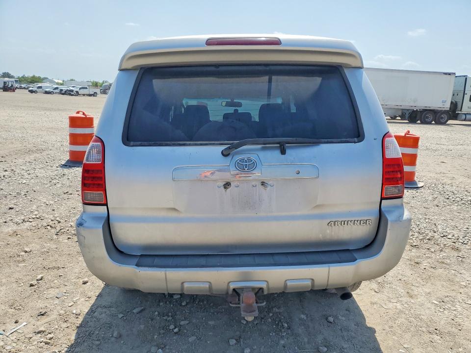 2006 Toyota 4runner VIN JTEBU14R760103108 COPART salvage auction — FRONT END, Tx - Salvage Vehicle Title, sold $3,100 on 2026-07-30 (photo 6)