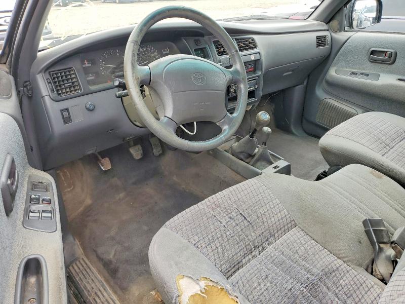 1996 Toyota T100 VIN JT4UN24D4T0030344 COPART salvage auction — NORMAL WEAR, Mt - Certificate Of Title, sold $250 on 2026-07-28 (photo 8)