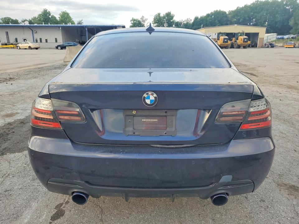 2008 BMW 3er VIN WBAWC73558E065312 COPART salvage auction — FRONT END, Ny - Mv-907A Salvage Certificate, sold $425 on 2026-08-03 (photo 6)