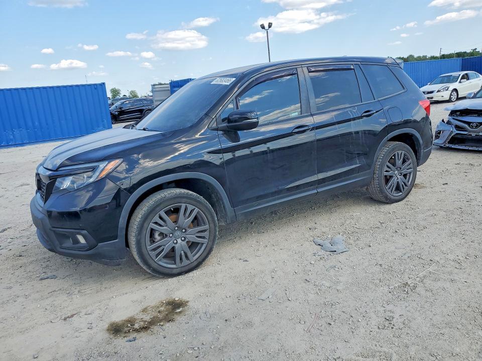 2021 Honda Passport VIN 5FNYF8H54MB014278 — COPART salvage auction photo