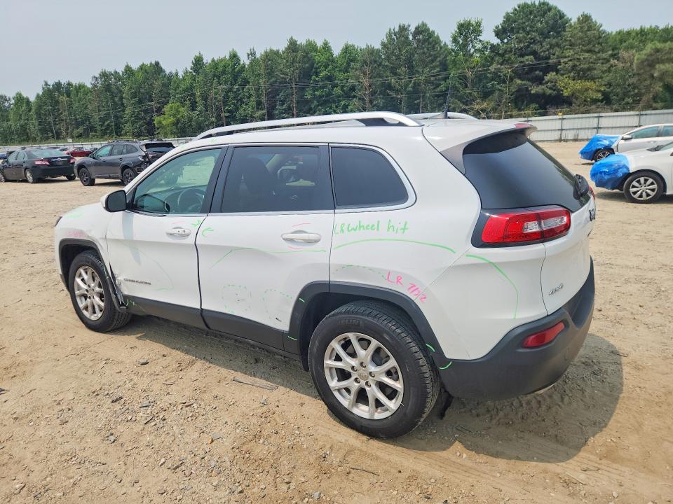 2018 Jeep Cherokee VIN 1C4PJMLX7JD506205 COPART salvage auction — FRONT END, VA - CERT OF TITLE - SALVAGE, sold $1,600 on 2026-07-22 (photo 2)