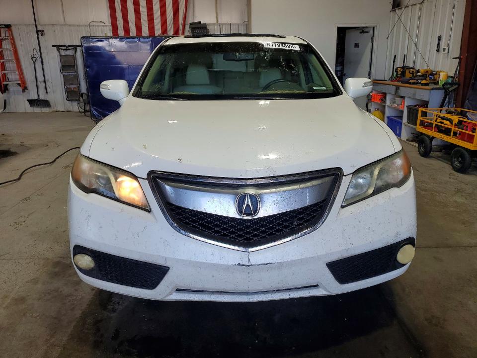 2013 Acura Rdx VIN 5J8TB3H33DL005383 COPART salvage auction — MINOR DENT/SCRATCHES, Mt - Certificate Of Title, sold $2,900 on 2026-08-03 (photo 5)