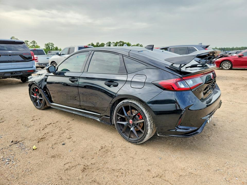 2025 Honda Civic VIN JHMFL5G42SX009248 COPART salvage auction — FRONT END, Tx - Salvage Vehicle Title, sold $5,200 on 2026-07-21 (photo 2)
