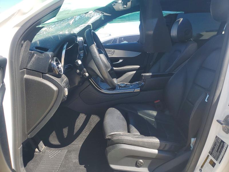 2019 Mercedes-benz Glc VIN WDC0G4KBXKV123032 COPART salvage auction — ROLLOVER, Ca - Salvage Certificate, sold $2,950 on 2026-08-13 (photo 7)