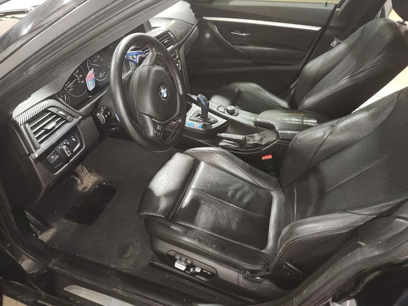 2016 BMW VIN WBA8Z5C50GGS38247 COPART salvage auction — REAR END, Ak - Bill Of Sale- Salvage, sold $400 on 2026-08-11 (photo 7)