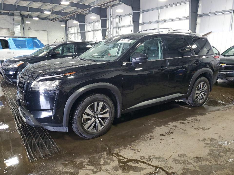 2023 Nissan Pathfinder VIN 5N1DR3CC5PC236646 — COPART salvage auction photo