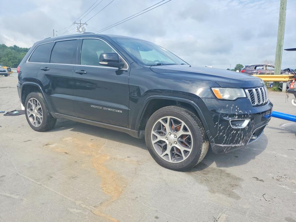 2018 Jeep Grand cherokee VIN 1C4RJFBG4JC326658 COPART salvage auction — MECHANICAL, Tn - Certificate Of Title, sold $4,002 on 2026-07-19 (photo 4)