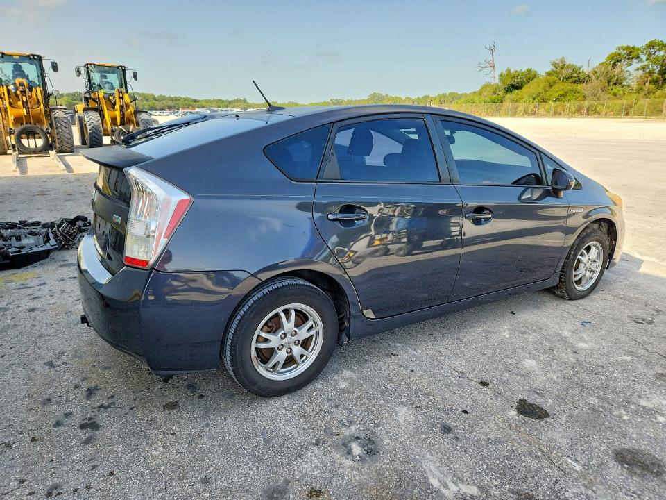 2010 Toyota Prius VIN JTDKN3DU2A0185422 COPART salvage auction — MECHANICAL, Fl - Certificate Of Title, sold $425 on 2026-07-29 (photo 3)