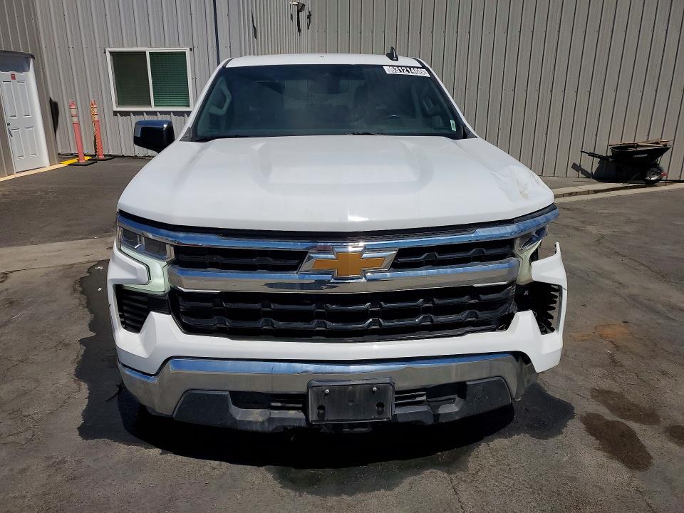 2024 Chevrolet Silverado 1500 VIN 1GCPACEK8RZ170073 COPART salvage auction — FRONT END, Ca - Dis/Dlr/Exp Only Clean Title, sold $17,500 on 2026-08-20 (photo 5)