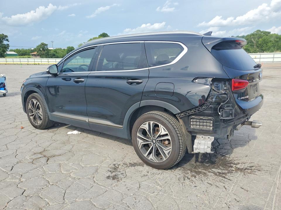2020 Hyundai Santa fe VIN 5NMS53AA2LH198779 COPART salvage auction — SIDE, Tn - Salvage Certificate, sold $7,700 on 2026-07-27 (photo 2)