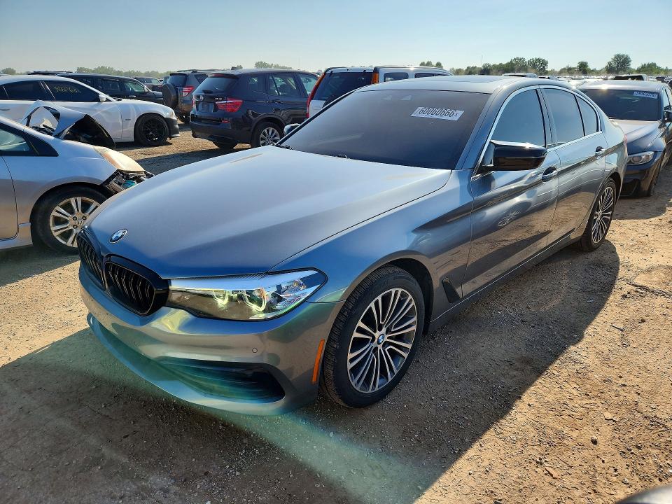 2019 BMW 5er VIN WBAJA7C50KWW19891 — COPART salvage auction photo