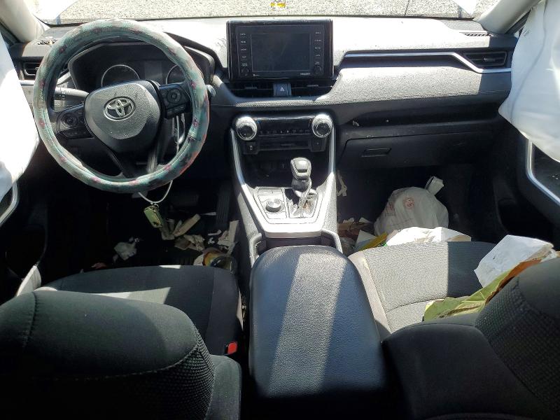 2021 Toyota Rav 4 VIN 4T3LWRFVXMU013357 COPART salvage auction — SIDE, Nv - Salvage Title, sold $100 on 2026-08-13 (photo 8)