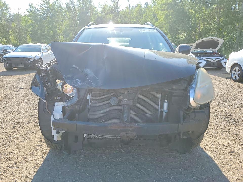 2012 Nissan Rogue sport VIN JN8AS5MV4CW389328 COPART salvage auction — FRONT END, ON - PERMIT SALVAGE, sold $300 on 2026-07-23 (photo 5)