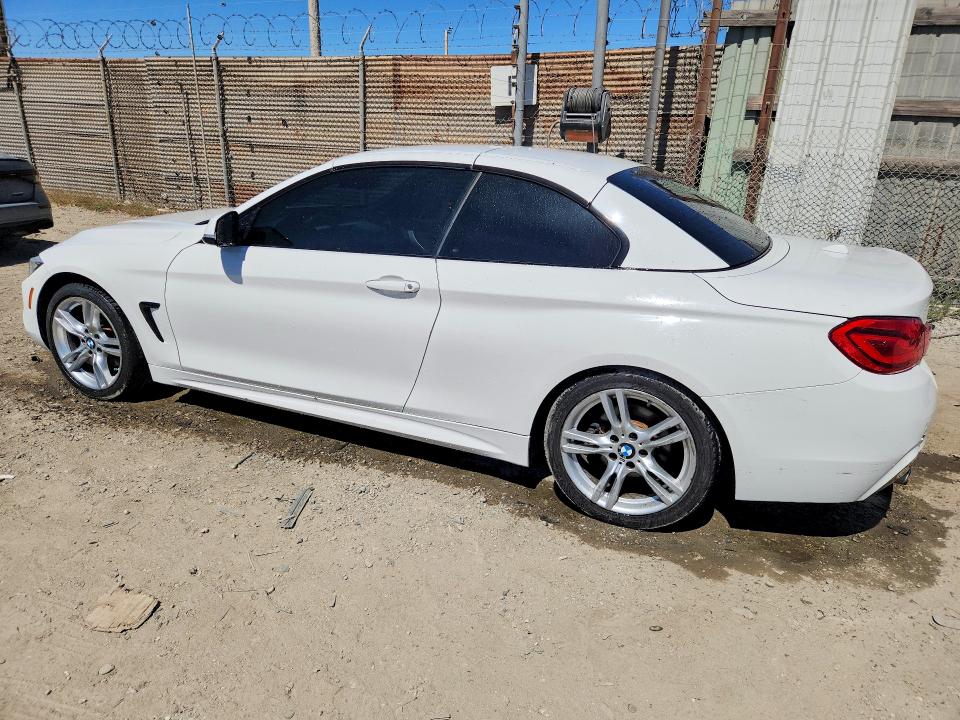 2018 BMW 4er VIN WBA4Z1C50JEC70466 COPART salvage auction — MINOR DENT/SCRATCHES, Ca - Dlr/Dis/Exp Only Salvage Title, sold $3,550 on 2026-07-20 (photo 2)