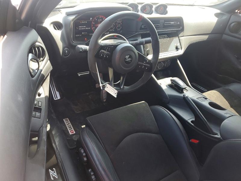 2024 Nissan Z VIN JN1BZ4CH9RM360061 COPART salvage auction — FRONT END, Va - Cert Of Title - Salvage, sold $16,200 on 2026-07-29 (photo 8)