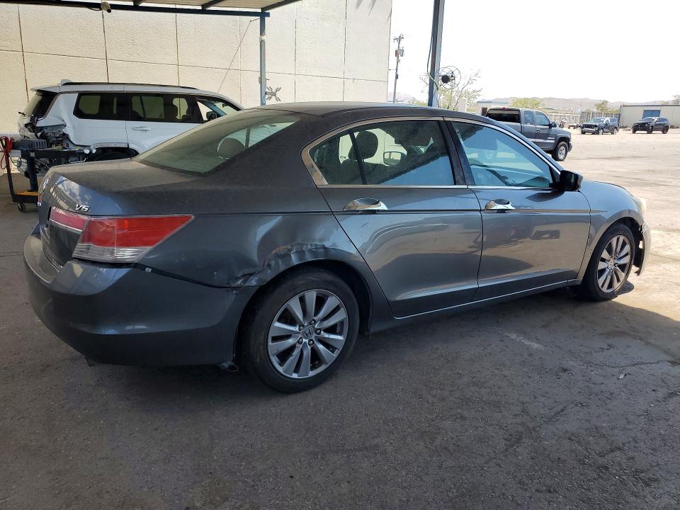 2012 Honda Accord VIN 1HGCP3F73CA007944 COPART salvage auction — FRONT END, Tx - Certificate Of Title, sold $125 on 2026-07-10 (photo 3)