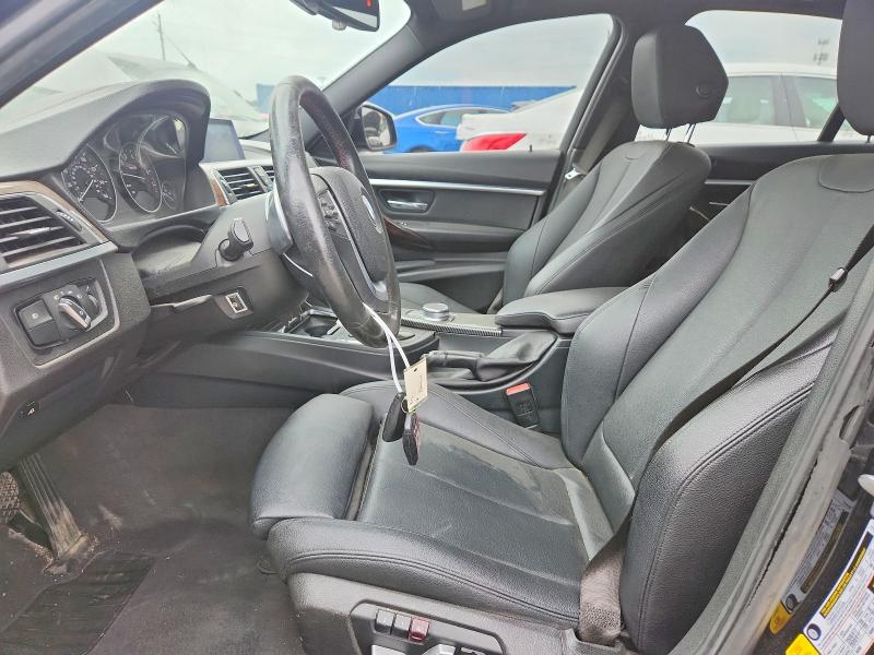 2018 BMW 3er VIN WBA8D9G58JNU66791 COPART salvage auction — REAR END, In - Cert Of Title-Salvage Title, sold $3,450 on 2026-08-21 (photo 7)