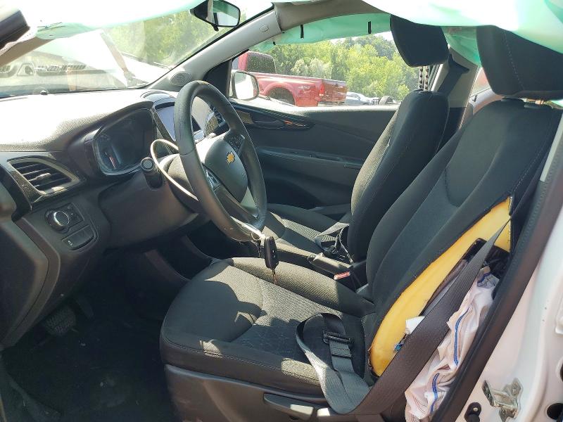 2021 Chevrolet Spark VIN KL8CD6SA9MC712224 COPART salvage auction — FRONT END, Ny - Mv-907A Salvage Certificate, sold $450 on 2026-07-09 (photo 7)
