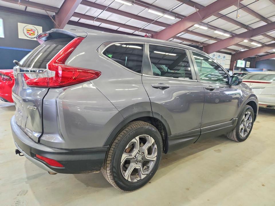 2018 Honda Cr-v VIN 7FARW2H82JE021676 COPART salvage auction — REAR END, MA - CERTIFICATE OF TITLE (P), sold $8,900 on 2026-07-27 (photo 3)