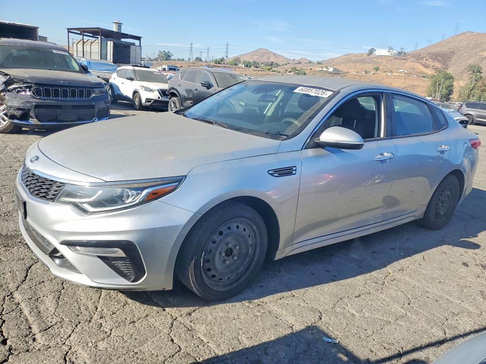 2020 Kia Optima VIN 5XXGT4L38LG404279 COPART salvage auction — VANDALISM, Salvage Title, sold $1,050 on 2026-07-27 (photo 1)
