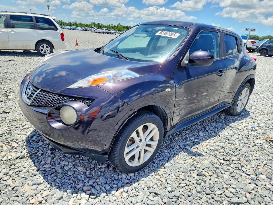 2014 Nissan Juke VIN JN8AF5MRXET352263 COPART salvage auction — MECHANICAL, Fl - Cert Of Title-Rebuilt, sold $10 on 2026-07-28 (photo 1)