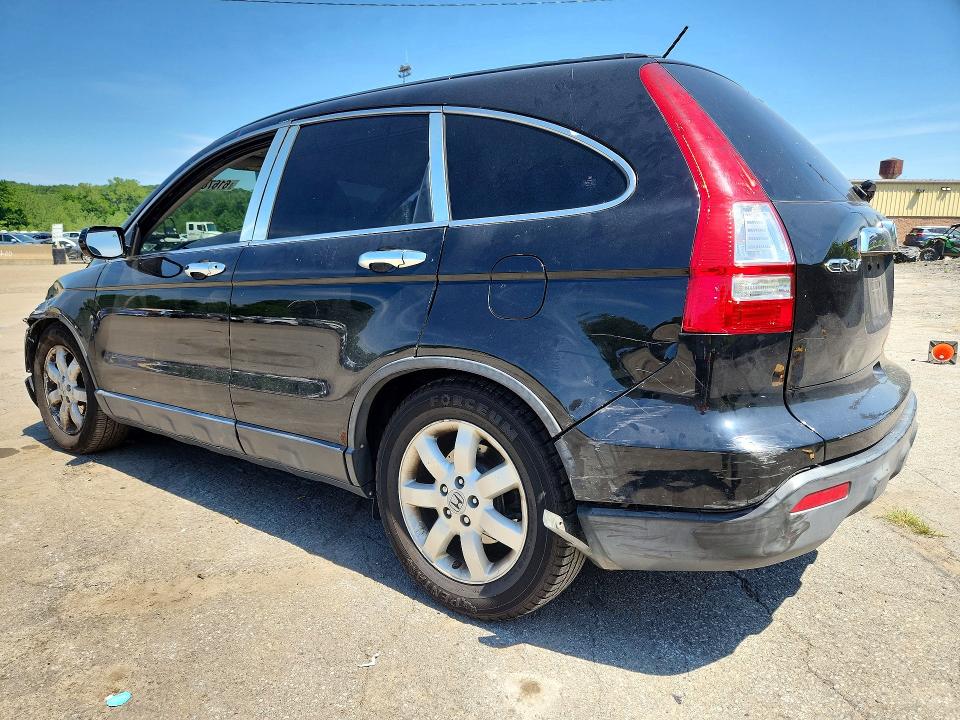 2008 Honda Cr-v VIN JHLRE48728C026338 COPART salvage auction — FRONT END, NY - MV-907A SALVAGE CERTIFICATE, sold $400 on 2026-07-23 (photo 2)