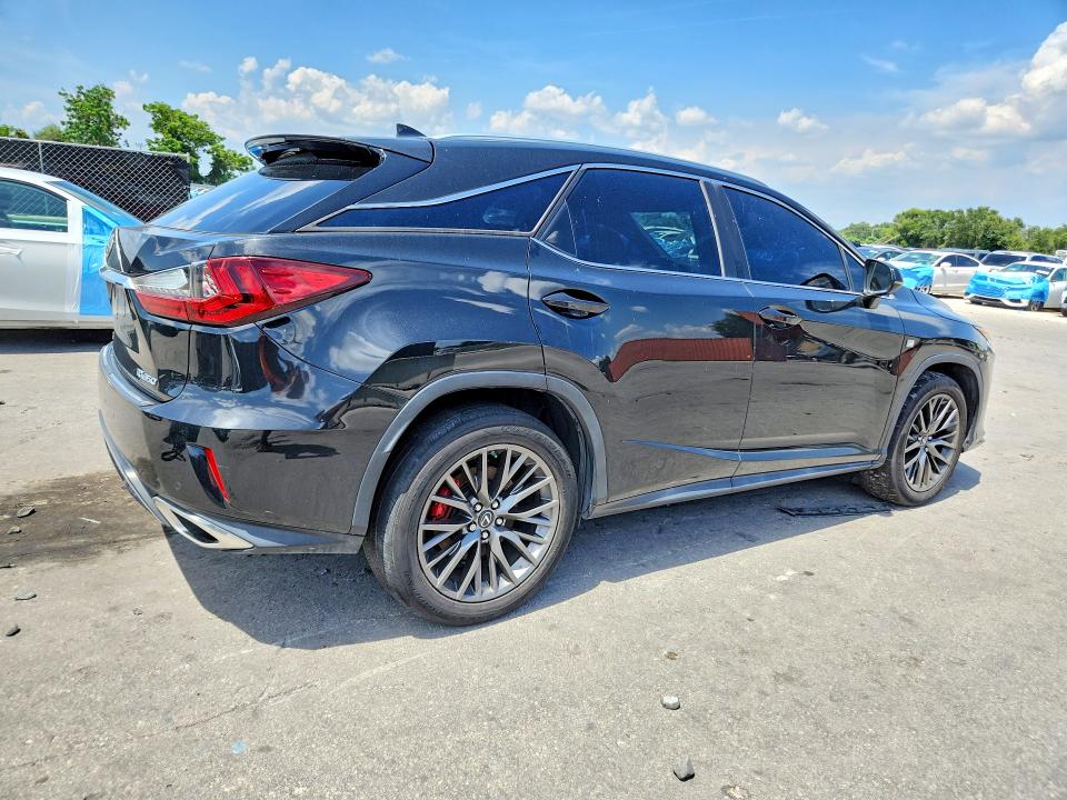 2017 Lexus Rx VIN 2T2BZMCA2HC056898 COPART salvage auction — FRONT END, In - Certificate Of Title, sold $16,000 on 2026-07-30 (photo 3)