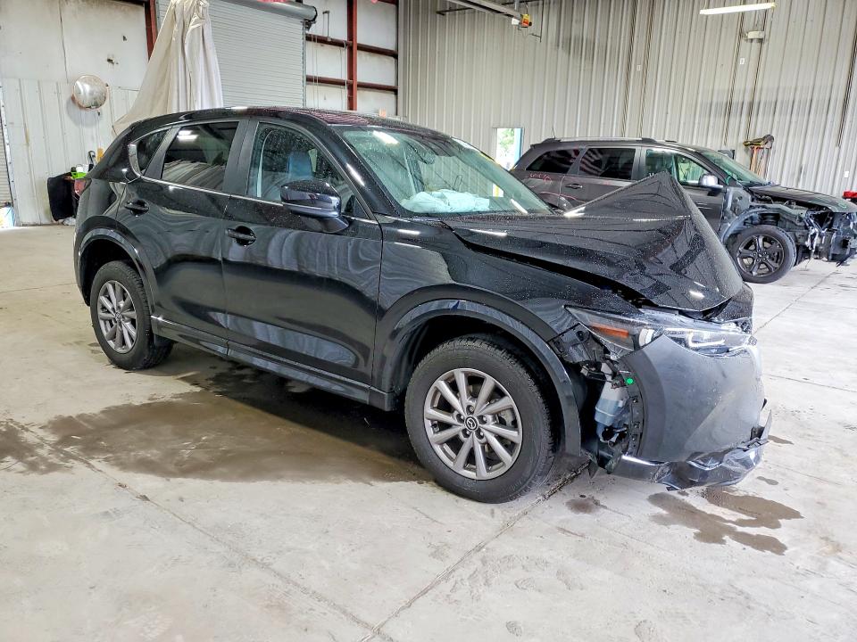 2024 Mazda VIN JM3KFBCM2R0369691 COPART salvage auction — FRONT END, NY - MV-907A SALVAGE CERTIFICATE, sold $4,550 on 2026-08-01 (photo 4)