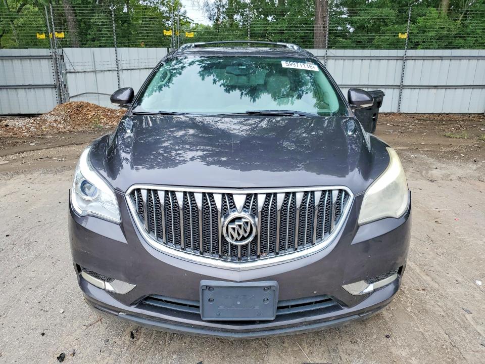 2013 Buick Enclave VIN 5GAKVDKD7DJ186316 COPART salvage auction — FRONT END, Ga - Cert Of Title-Salvage, sold $825 on 2026-07-31 (photo 5)