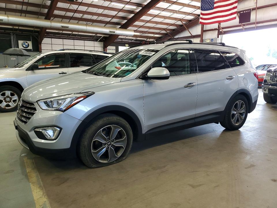 2015 Hyundai Santa fe VIN KM8SMDHF7FU112112 COPART salvage auction — FRONT END, CT - CERTIFICATE OF TITLE, sold $2,700 on 2026-07-24 (photo 1)
