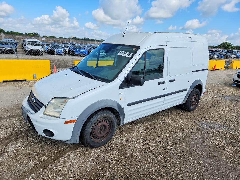 2013 Ford VIN NM0LS7BN2DT135040 COPART salvage auction — MINOR DENT/SCRATCHES, Fl - Certificate Of Title, sold $5,900 on 2026-07-29 (photo 1)