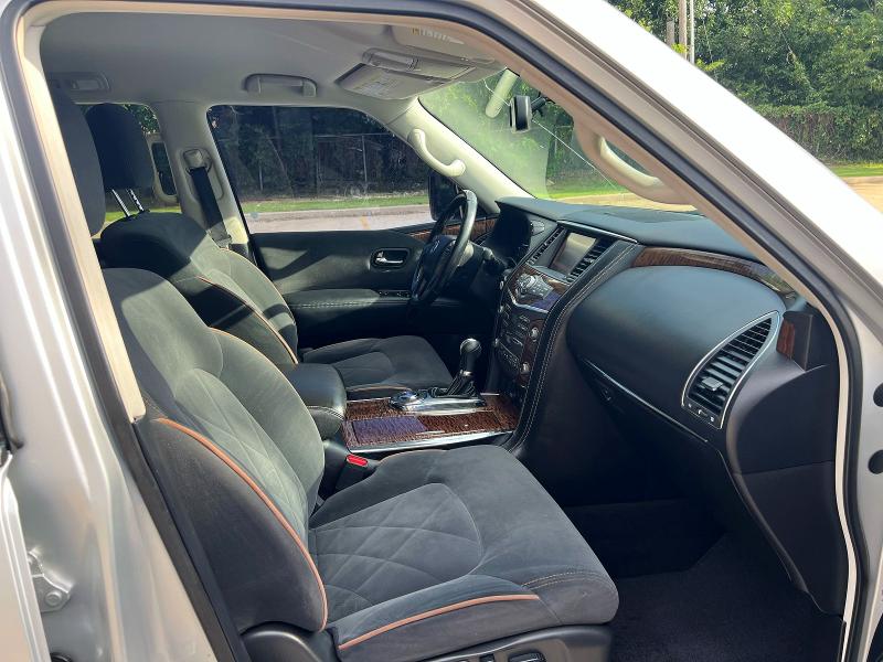 2018 Nissan Armada VIN JN8AY2ND7JX002961 COPART salvage auction — MINOR DENT/SCRATCHES, OK - CERTIFICATE OF TITLE (P), sold $2,000 on 2026-07-27 (photo 5)